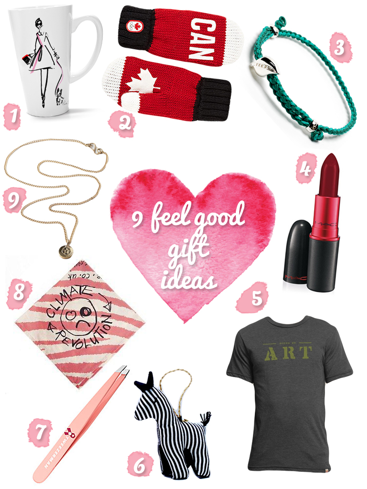 9 Feel Good Gift Ideas
